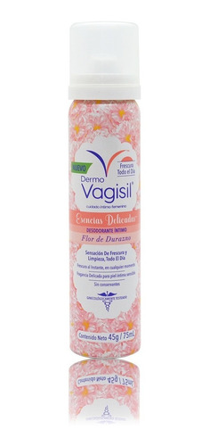 Dermovagisil Desod Cuidado Intimo Aerosol Durazno X 75 Ml.