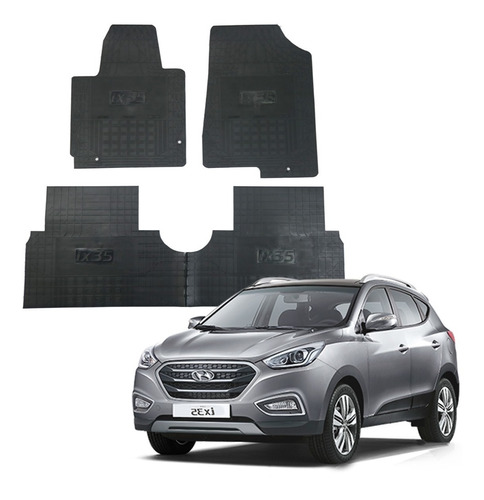 Tapete Reforçado Interno Hyundai Ix35 2018