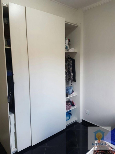 Imagem 12 de 23 de Sobrado Residencial À Venda, Jardim São Francisco, Embu Das Artes - . - So0110