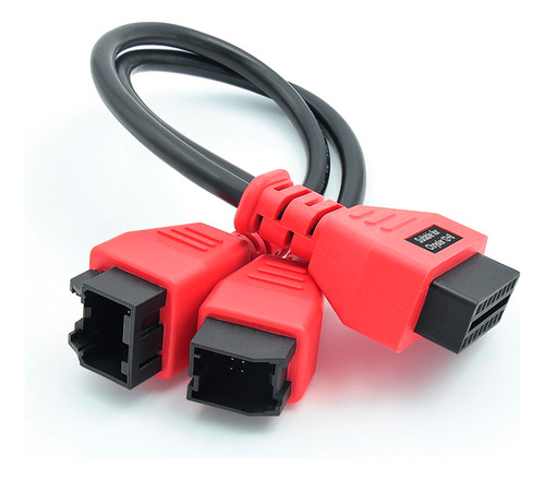 Cabo Adaptador P/ Scanner Obd Fca 12+8 Gateway Jeep Renegade