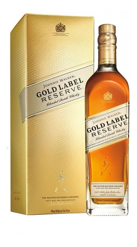 Imagen 1 de 5 de Whisky Johnnie Walker Gold Reserve