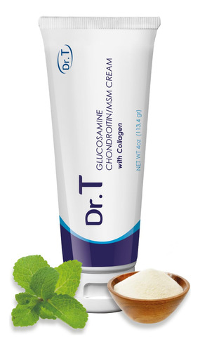 Creme Dr. T Glucosamina E Condroitina Com Msm E Colágeno 113