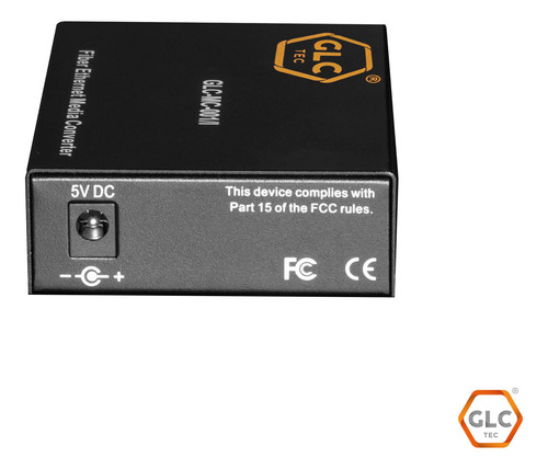 Media Converter Fibra 10/100tx-100base-fx Glc Sm 25km