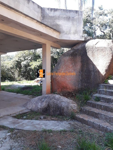 Imagem 3 de 12 de Mansão Inacabada Em Atibaia - Cc-2564