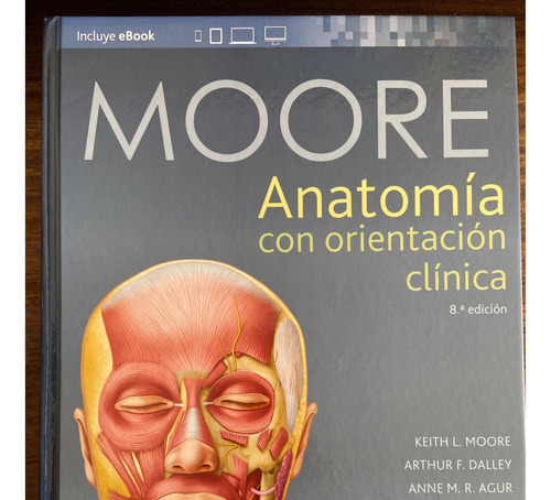 Moore Anatomía Con Orientación Clínica
