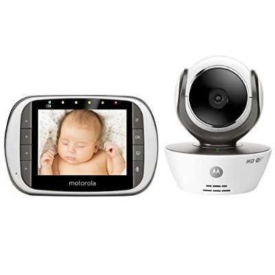 Motorola Mbp853connect Digital Video Baby Monitor Con Wi-fi 