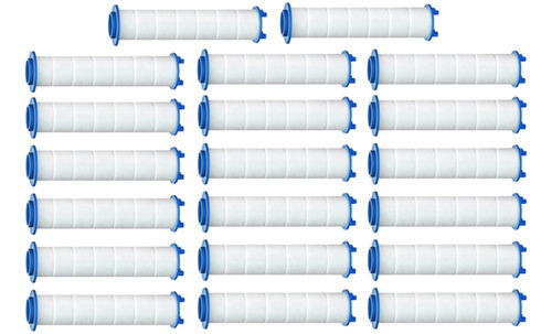 Filtro De Ducha De Repuesto Para Agua Dura, 20 Unidades, De