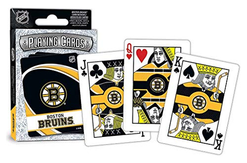 Baraja De Cartas Nhl Mujer