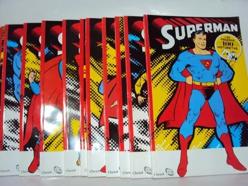 Superman Las Primeras Historietas 14 Volumenes