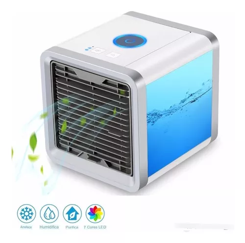 Mini Climatizador e ar condicionado #mercadolivre #tiktokviral #arcond