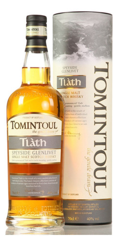 Whisky Tomintoul Tlath 700ml Speyside Glenlivet Single Malt