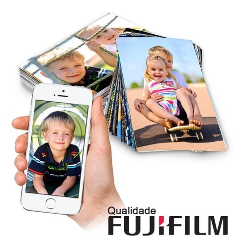 Revelação De 10 Foto 30x45 Qualidade Fujifilm