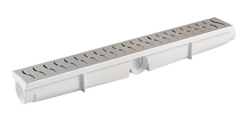 Ralo Linear Ondulado Inox  6x50 Lgmais - Rlin650on