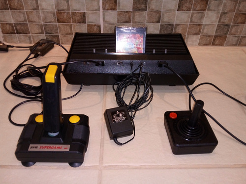 Console Atari 2600 Para Colecionadores Bem Conservado. Preto (Usado)
