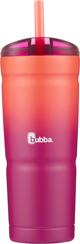 Bubba Brands Bubba - Vaso Al VacĂo, 24 Onzas, Color Rosa