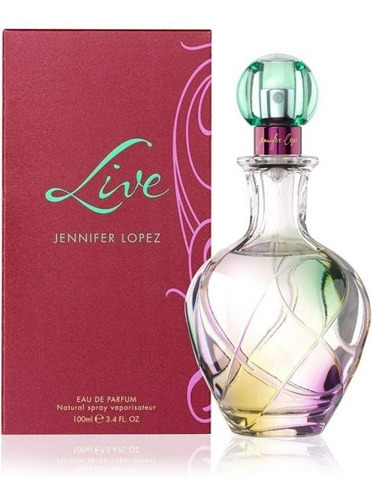 Jennifer Lopez Live Edp 100ml para mulheres