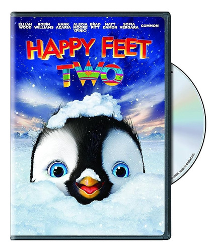 Happy Feet 2 El Pinguino Pelicula Dvd Original