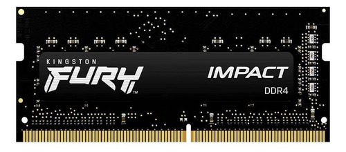 Memória Notebook Ddr4 16gb 3200mhz Cl20 Kingston Fury Impact