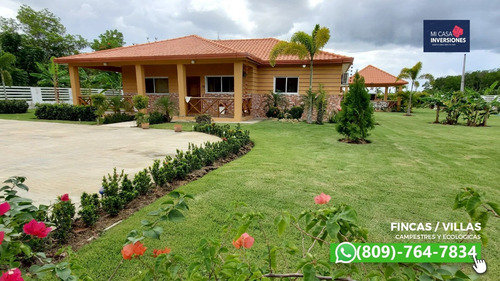 Imagen 3 de 14 de Fincas Para Villas Titulada Santo Domingo Este Fia Sin Inter