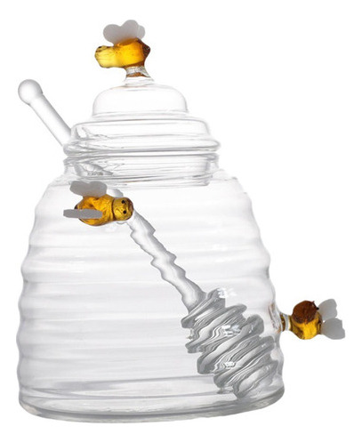 Utensilios De Cocina Multifuncionales Honey Pot Honey Jar Gl