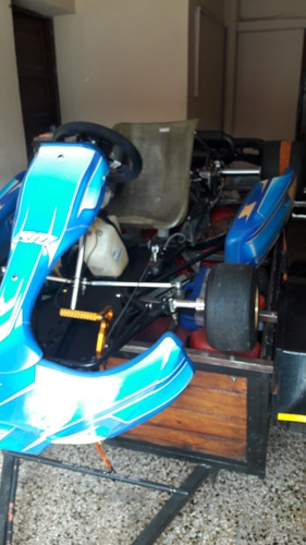 Karting Crg Motor Rotax Precintado