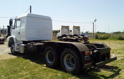 Mercedes Benz 1634 6x2t - Año 2007