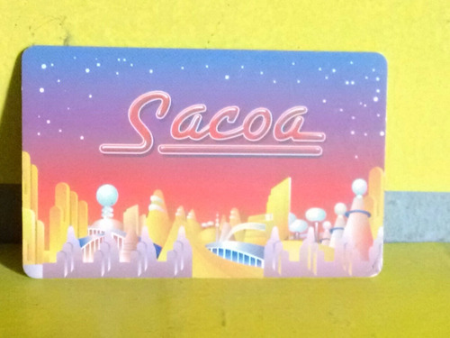 Sacoa - Tarjeta Recargable Retro