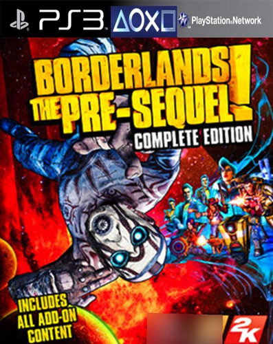 Borderlands: The Pre-sequel Ultimate Edition Ps3