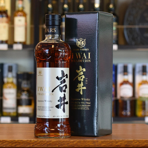 Whisky Mars Iwai Tradition Japones Importado 750ml P
