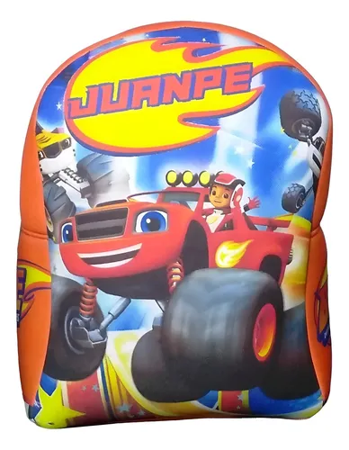 Mochila blaze monster machine hotsell