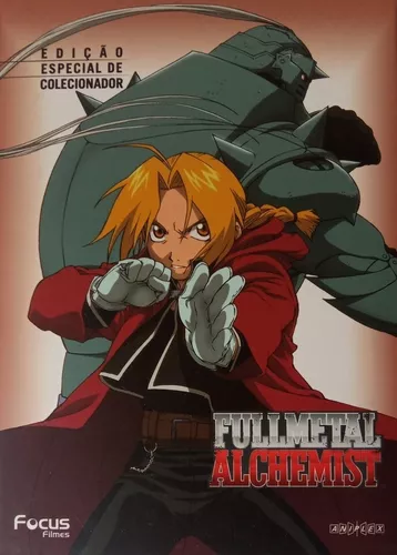 Fullmetal Alchemist Vol.3 - Box Com 3 Dvds