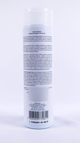 Shampoo Zacht Profissional Koud 250ml Mentolado 2 Em 1