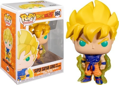 Pop! Funko Super Saiyan Goku First Appearance #860