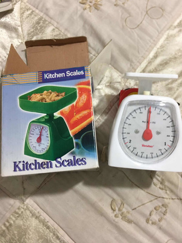Kitchen Scales Báscula Para Cocina Hasta 5 Kg