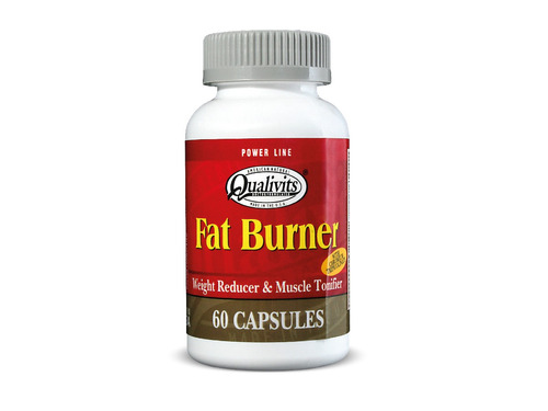 Fat Burner Qualivits 60 Capsulas