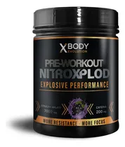 Comprar Nitro Xplod Pre Workout 450 Grs 30 Servicios Xbody Evolution