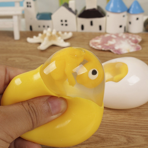 Juguete Para Descomprimir Huevos De Dinosaurio Con Forma