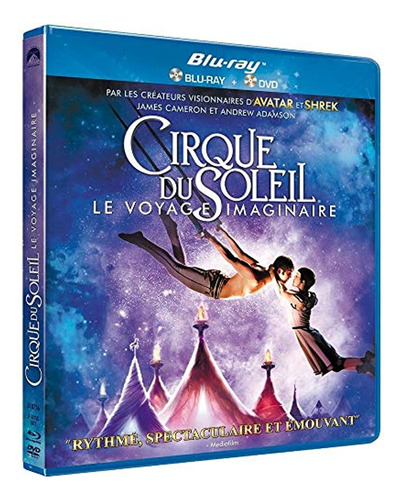 Cirque Du Soleil: Worlds Away (2012) Blu-ray