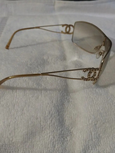 Anteojos Chanel Original Grabados En El Cristal Y Logo | MercadoLibre