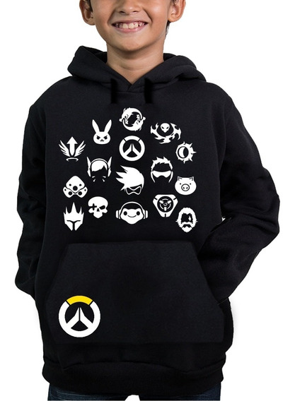 blusa de frio overwatch