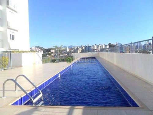 Imagem 14 de 30 de Apartamento Com 3 Dormitórios À Venda, 88 M² Por R$ 520.000,00 - Estreito - Florianópolis/sc - Ap6029