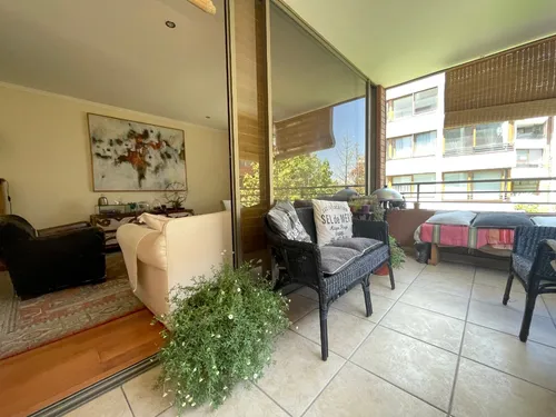 Atractivo Departamento En Vitacura