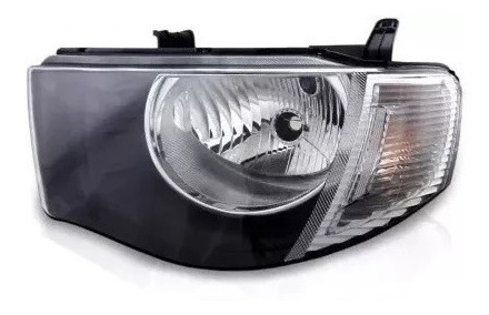 S/optica Izq Señal Cristal Mitsubishi L200 Sporter 4x4 08-09