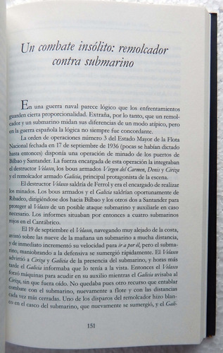 Avatares De La Guerra Española En El Mar José Cervera Pery