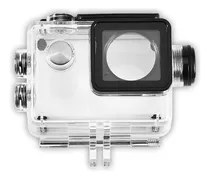 Comprar Pomya Cámara De Acción Funda Impermeable Cámara Deportiva Profesional Accesorios De Funda Impermeable Con Cable De Carga Para Sjcam Sj4000 \u002F Sj7000