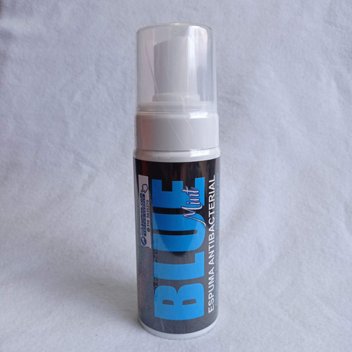 Espuma Antibacterial Blue Mint 150 Ml Para Tatuaje Foamtatto