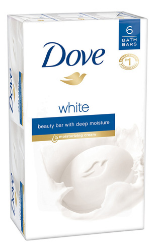 Dove Beauty Bar, Blanco, 4 O - 7350718:mL a $170267