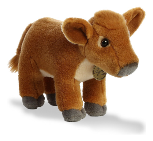 Aurora® Adorable Miyoni® Tots Jersey Calf Peluche - Detalle