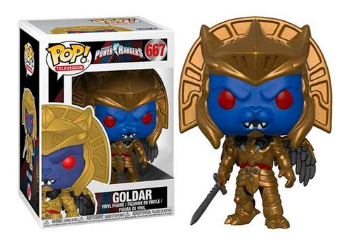 Funko Pop! - Power Rangers - Goldar #667