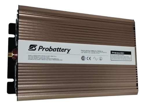 Inversor Probattery Onda Sinusoidal Pura 1000w 12v  A 220v